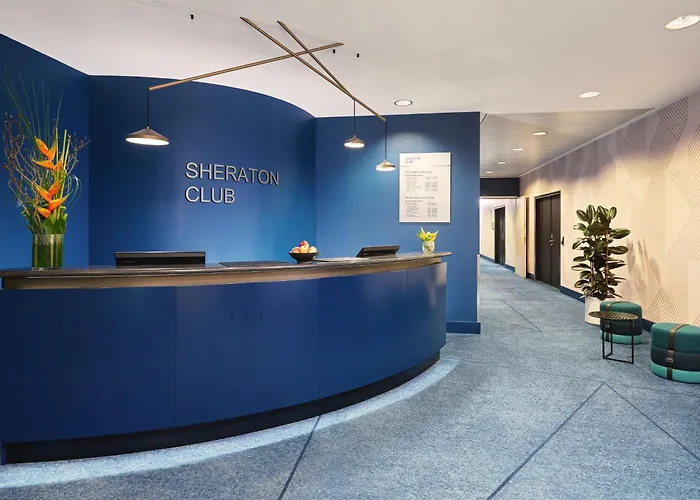 Sheraton Frankfurt Airport & Conference Center